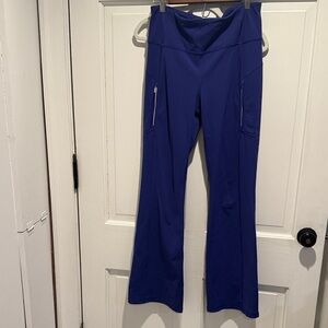 Athleta Women's Royal Blue Flare Pants